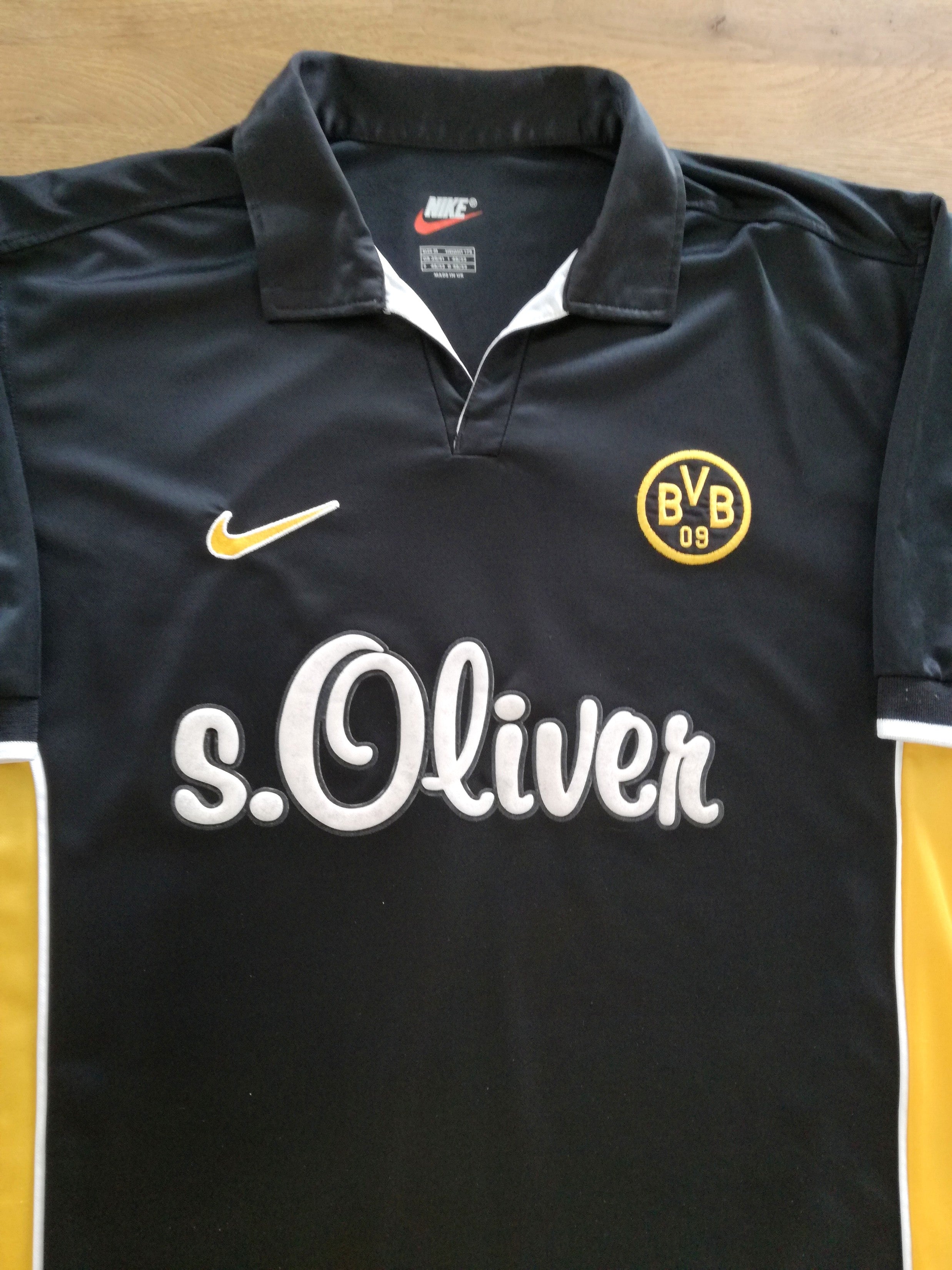 1998/99 Borussia Dortmund Away Football Shirt