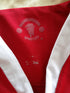2006/07 Man Utd Home Football Shirt (M)