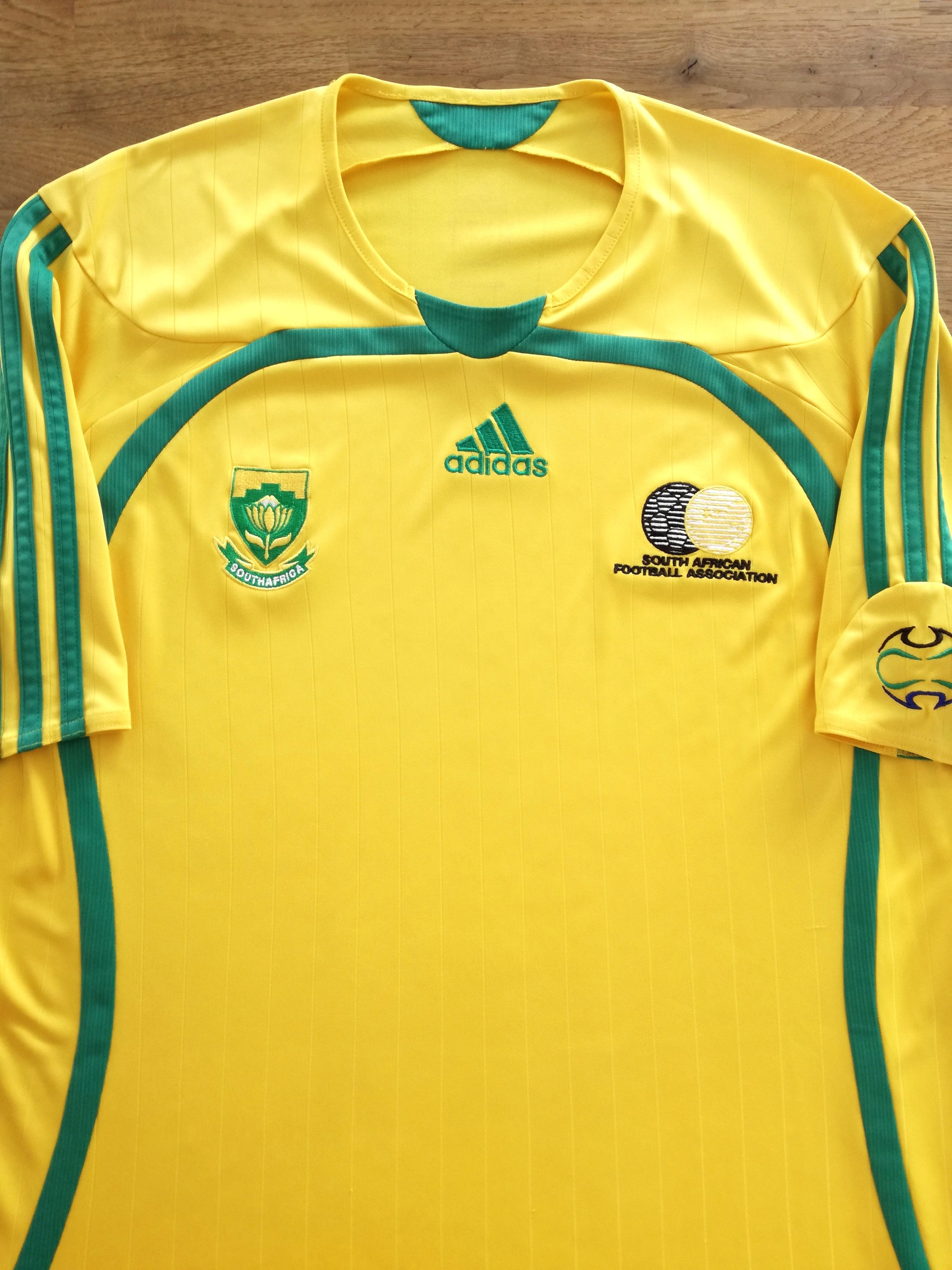 2006/07 South Africa Home Football Shirt