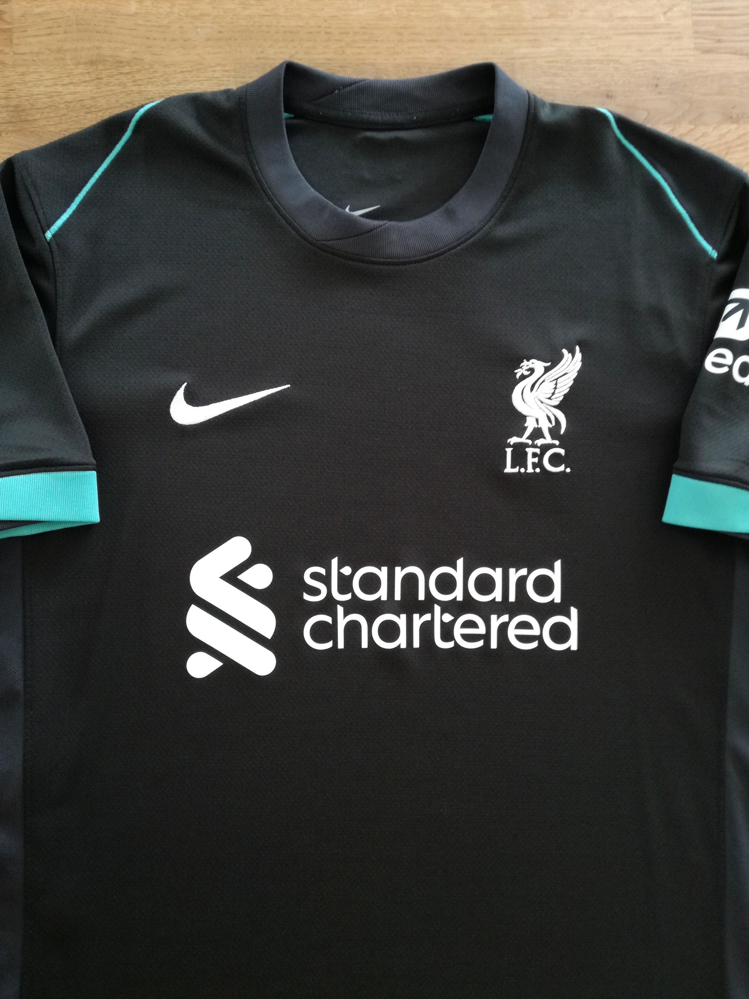 2024/25 Liverpool Away Football Shirt