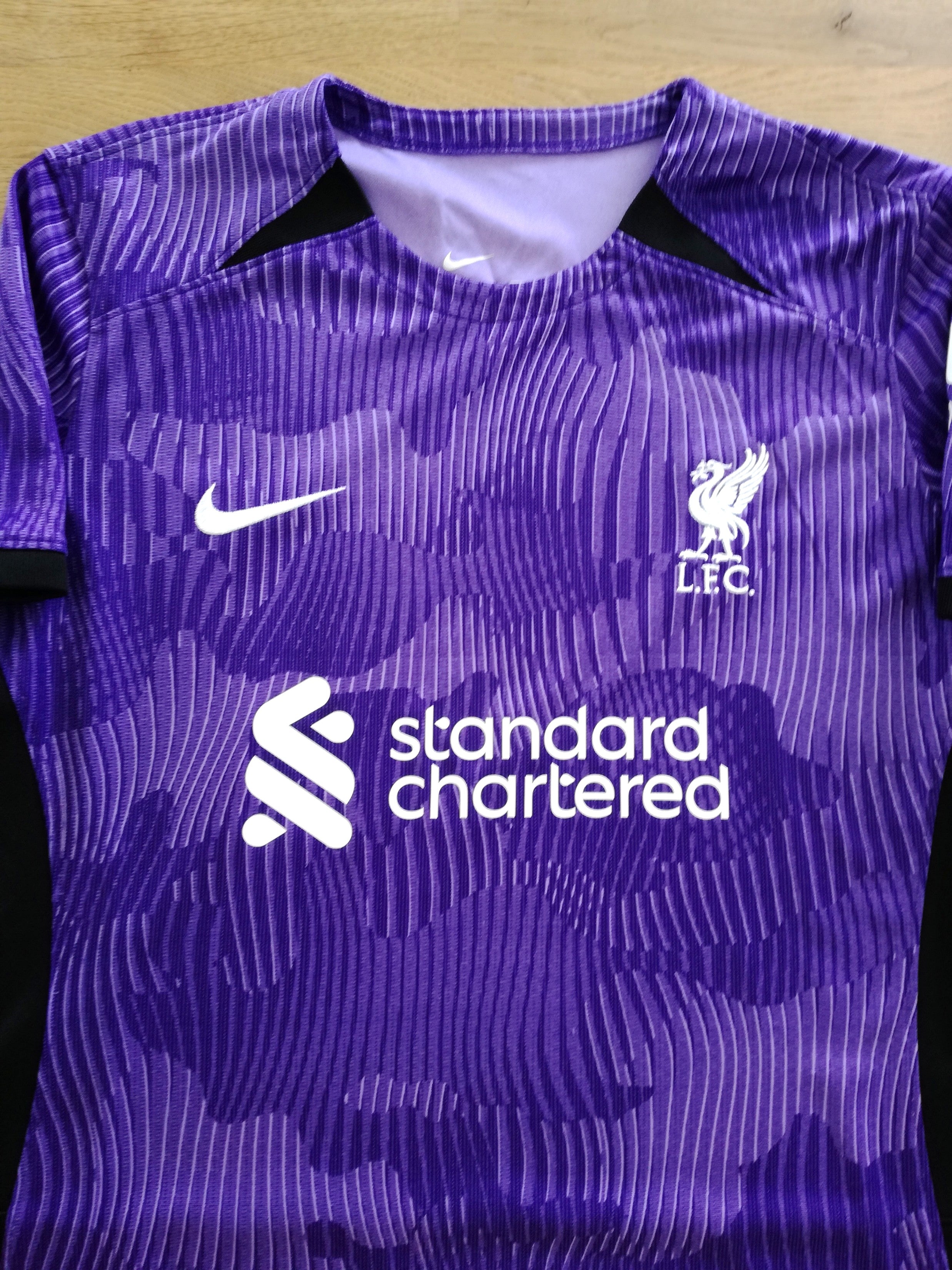 2023/24 Liverpool 3rd Woman's Football Shirt