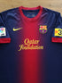 2012/13 Barcelona Home La Liga Football Shirt