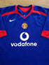 2005/06 Man Utd Away Football Shirt
