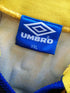 1996/97 Everton Away Football Shirt Speed #10 (XXL)