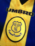 1996/97 Everton Away Football Shirt Speed #10 (XXL)