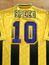1996/97 Everton Away Football Shirt Speed #10