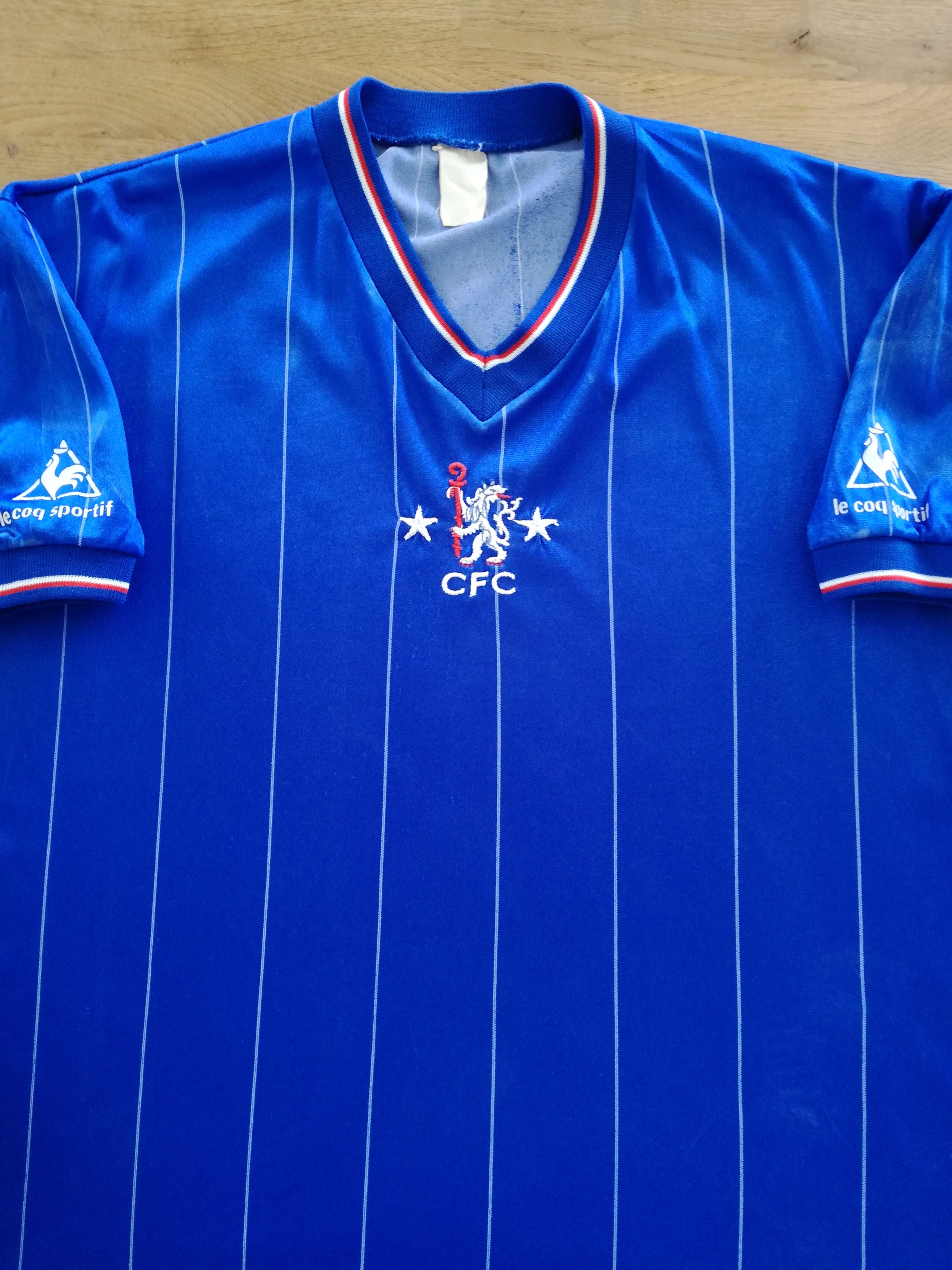 1981/82 Chelsea Home Football Shirt