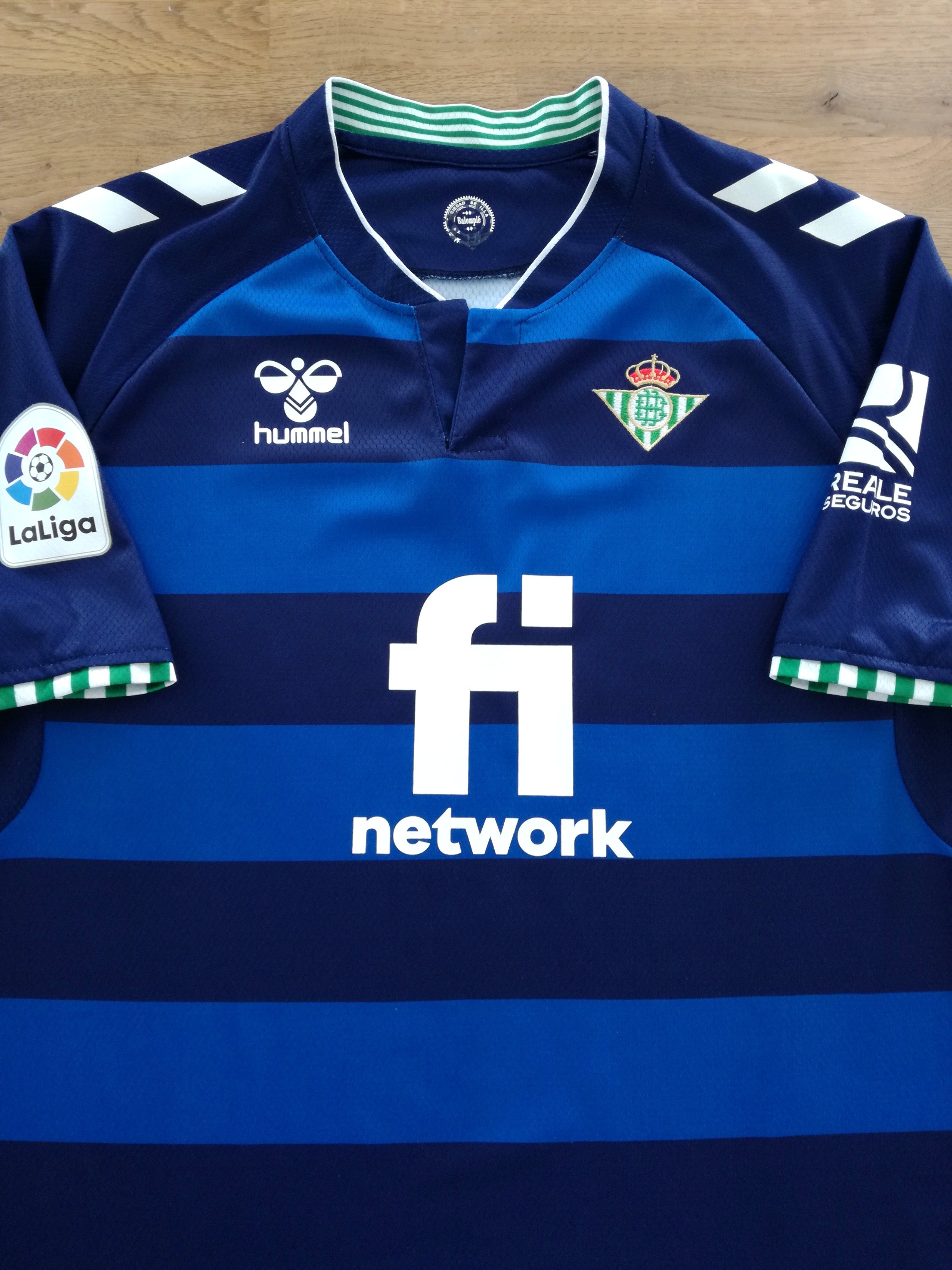 2022/23 Real Betis Away La Liga Football Shirt