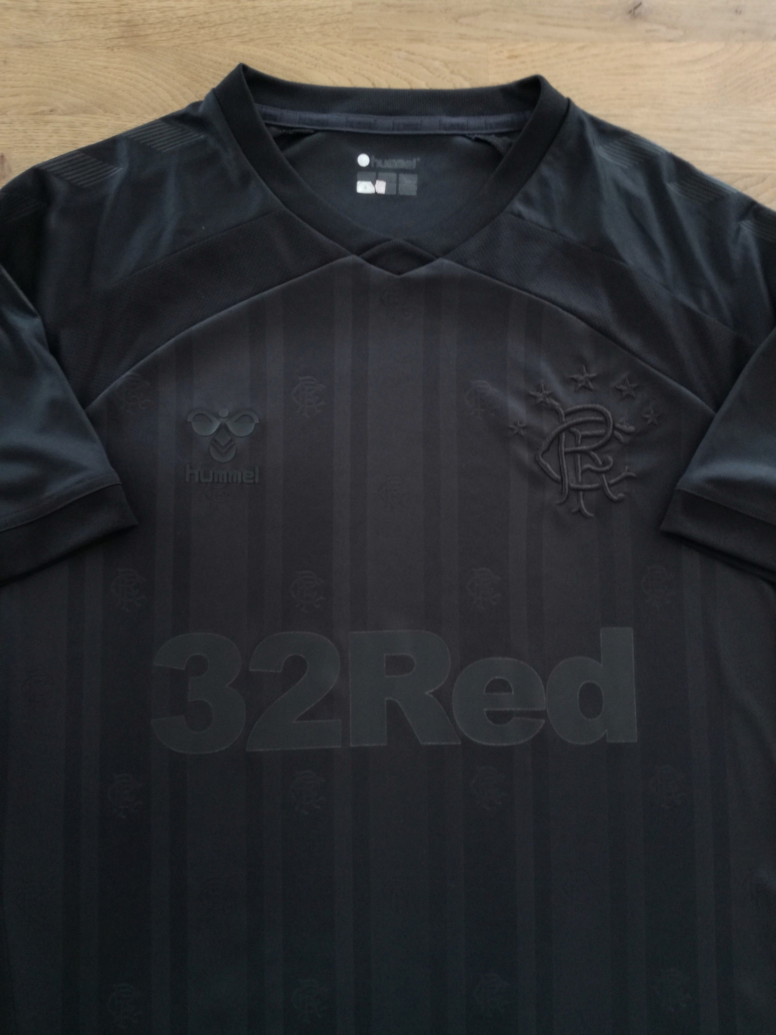 2019/20 Rangers 'Blackout' Football Shirt