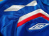 2007/08 Rangers Home Football Shirt (M)