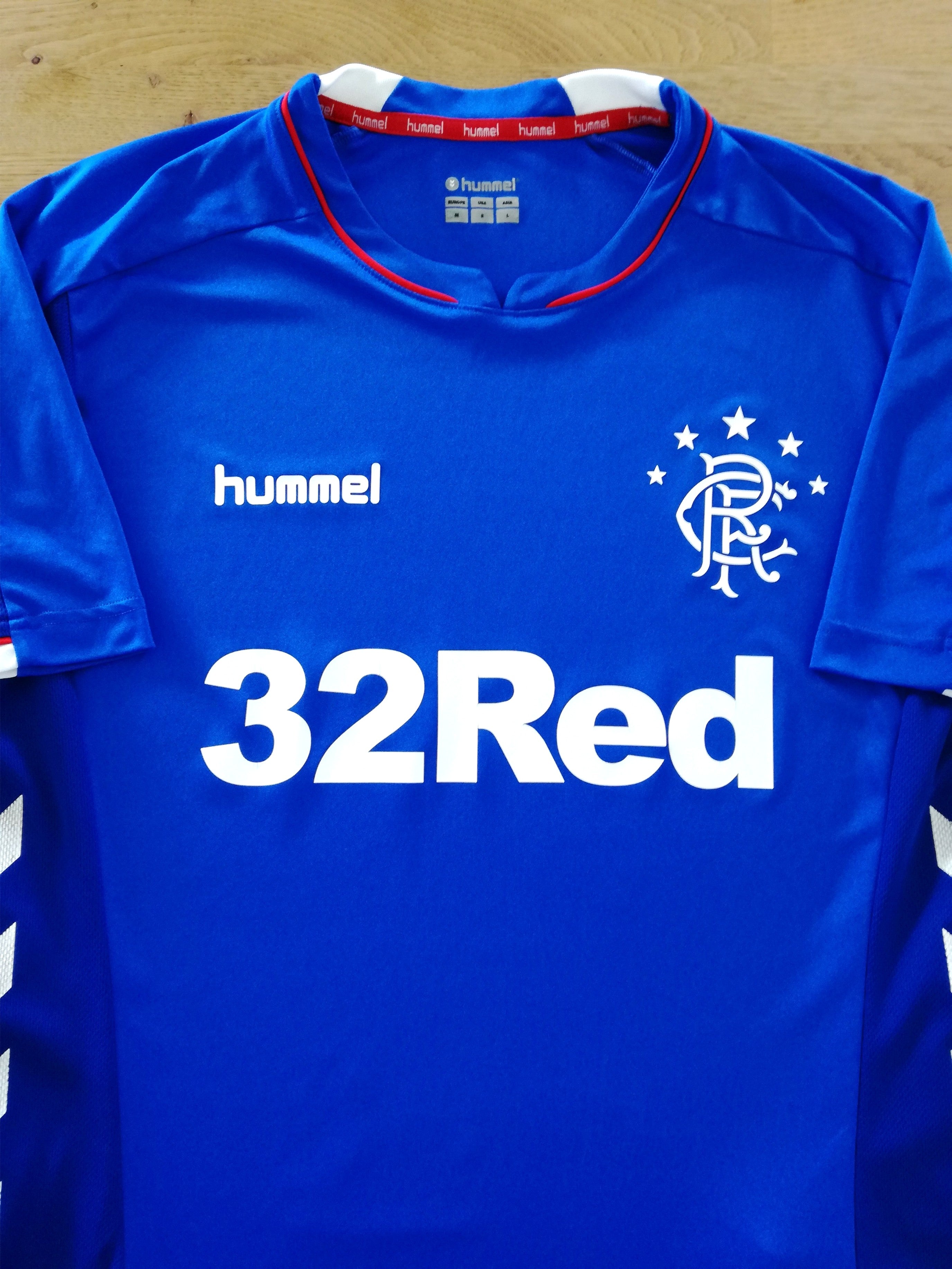 2018/19 Rangers Home Football Shirt