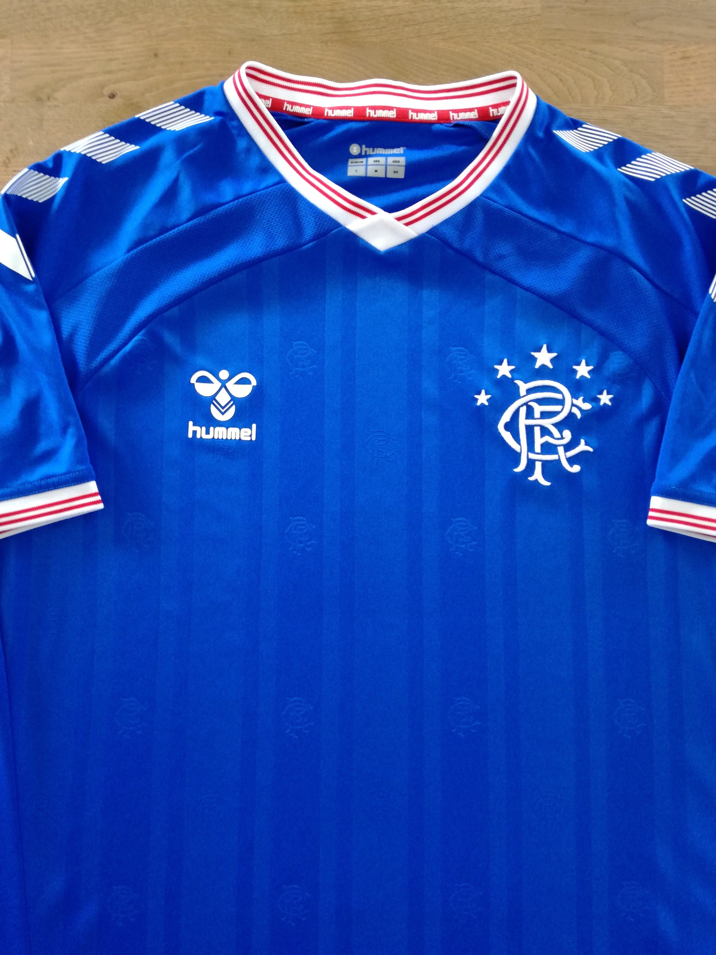 2019/20 Rangers Home Football Shirt (L)