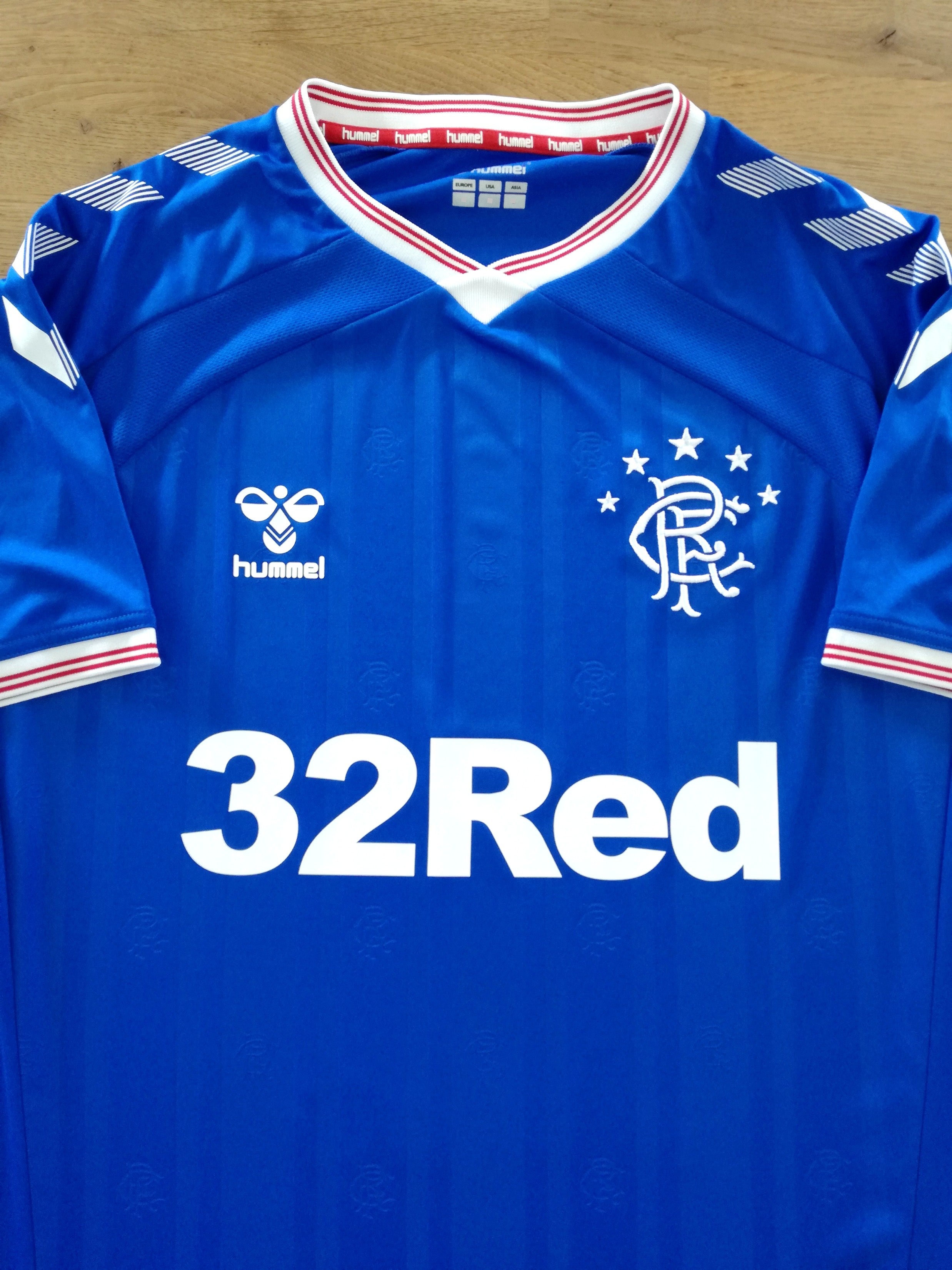 2019/20 Rangers Home Football Shirt
