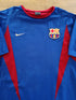 2002/03 Barcelona Player Issue Training Shirt