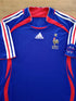 2006/07 France Home Football Shirt