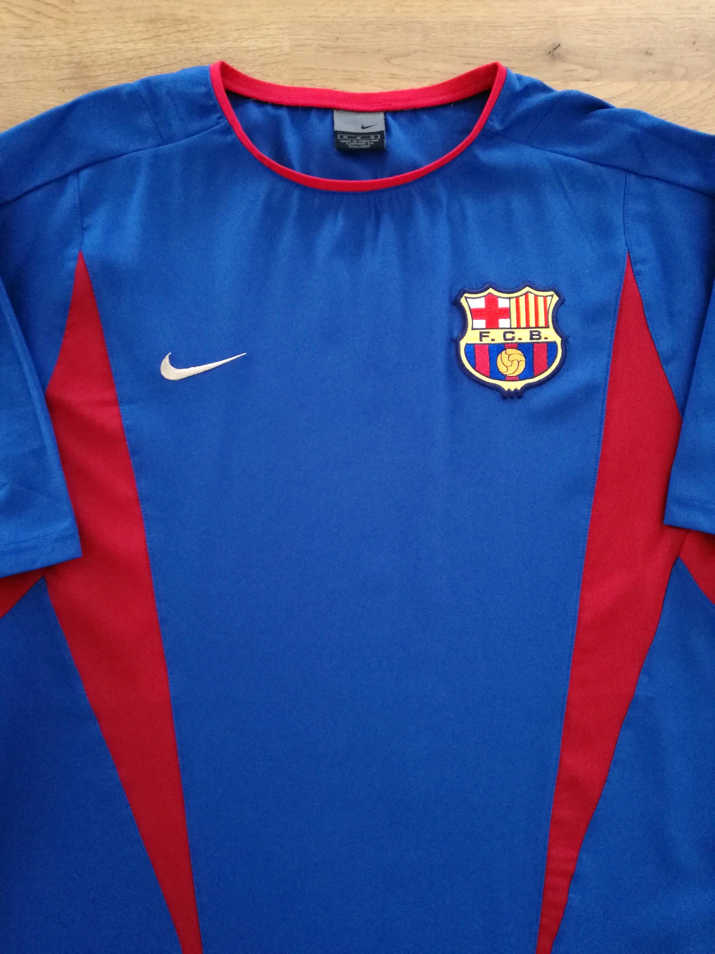2002/03 Barcelona Training Shirt