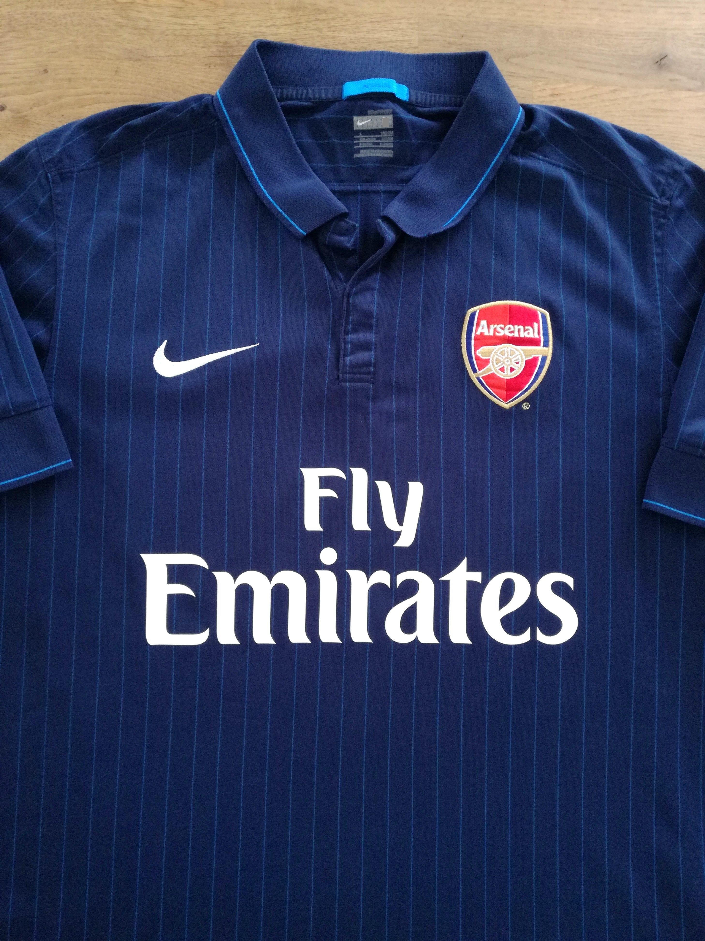 2009/10 Arsenal Away Football Shirt