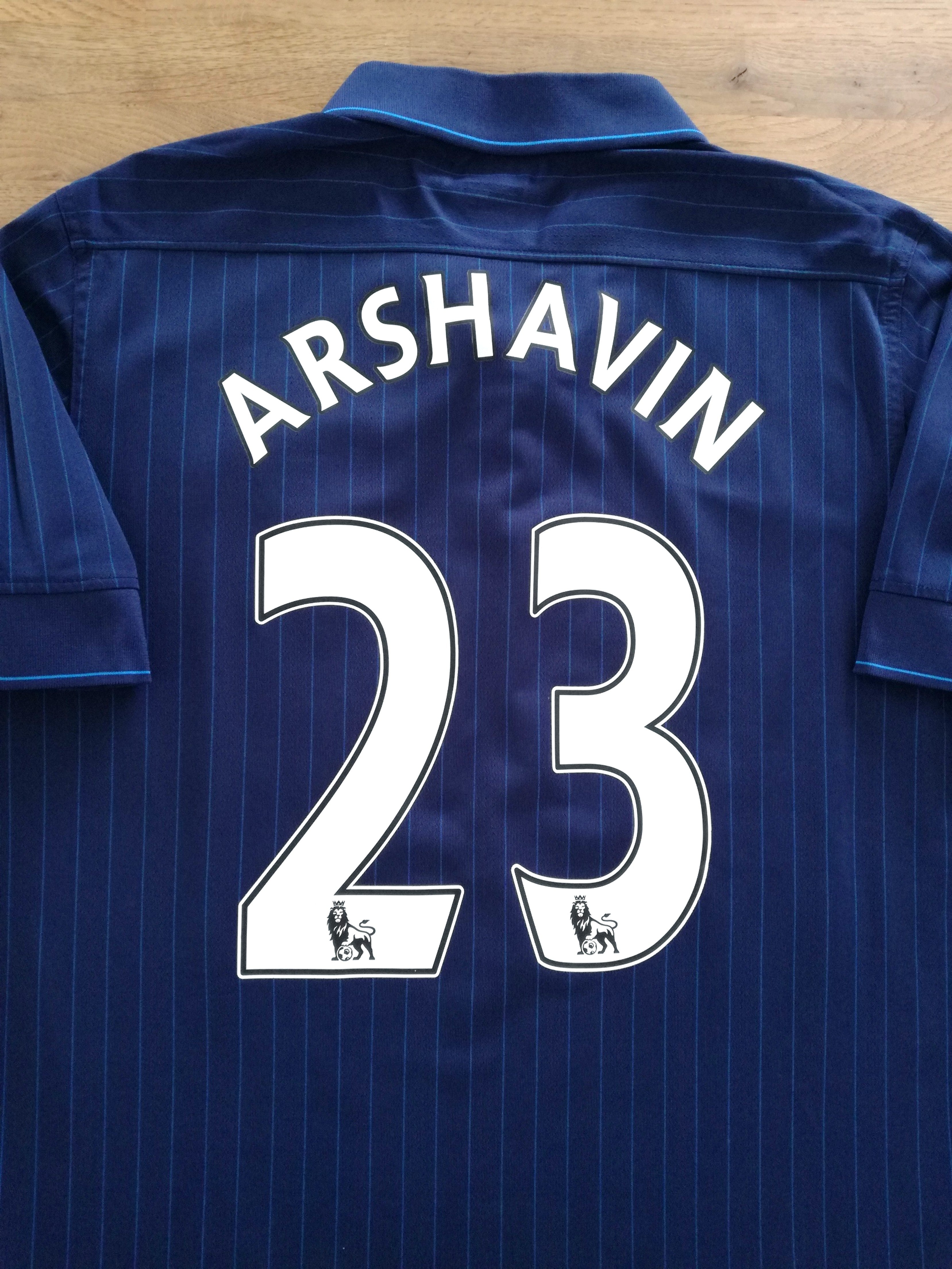 2009/10 Arsenal Away Premier League Football Shirt Arshavin #23
