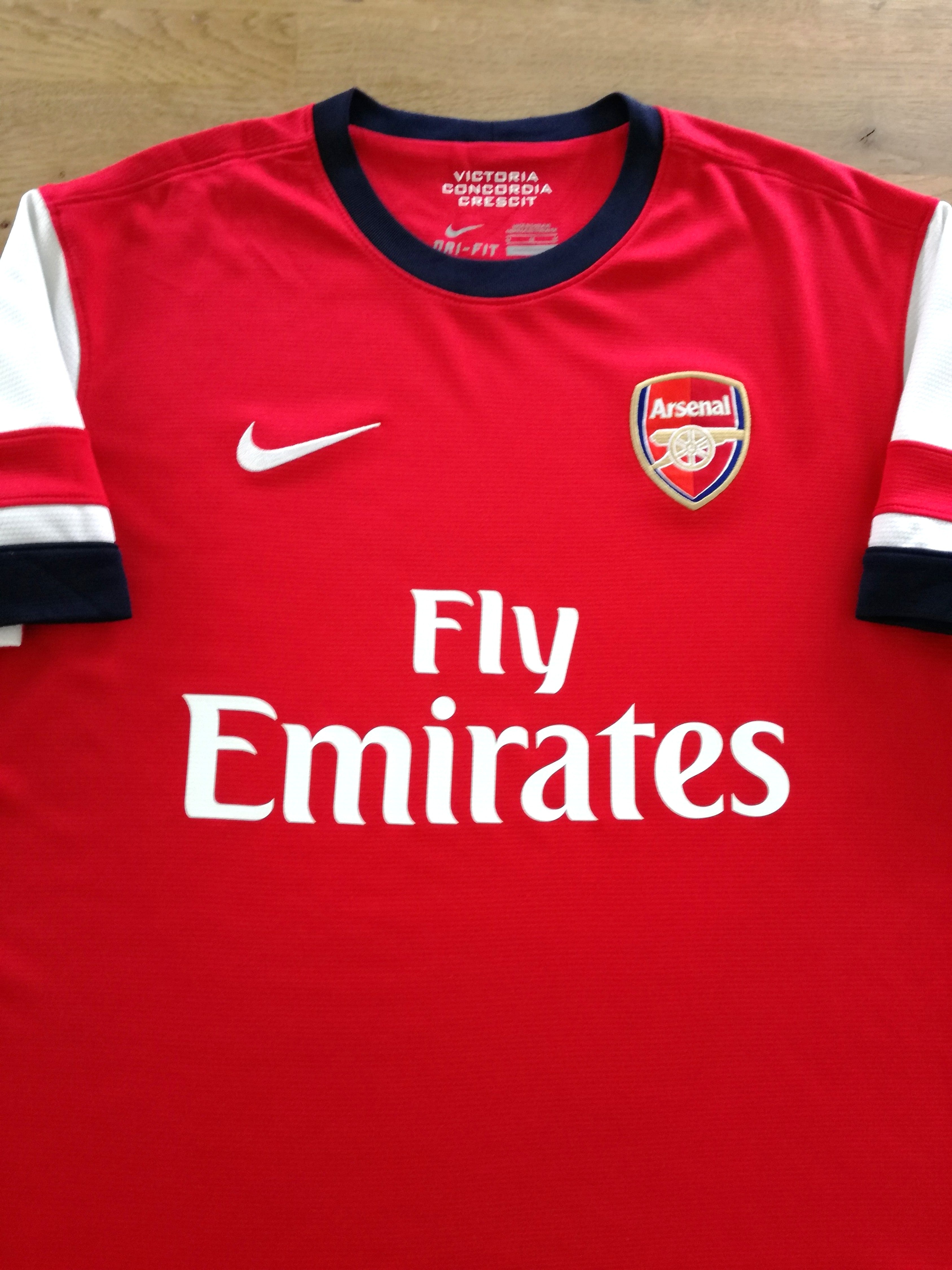 2012/13 Arsenal Home Football Shirt
