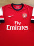 2012/13 Arsenal Home Football Shirt