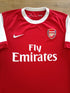 2010/11 Arsenal Home Football Shirt