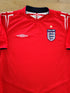 2004/05 England Away Football Shirt