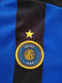 2002/03 Internazionale Home Player Issue Football Shirt (L)