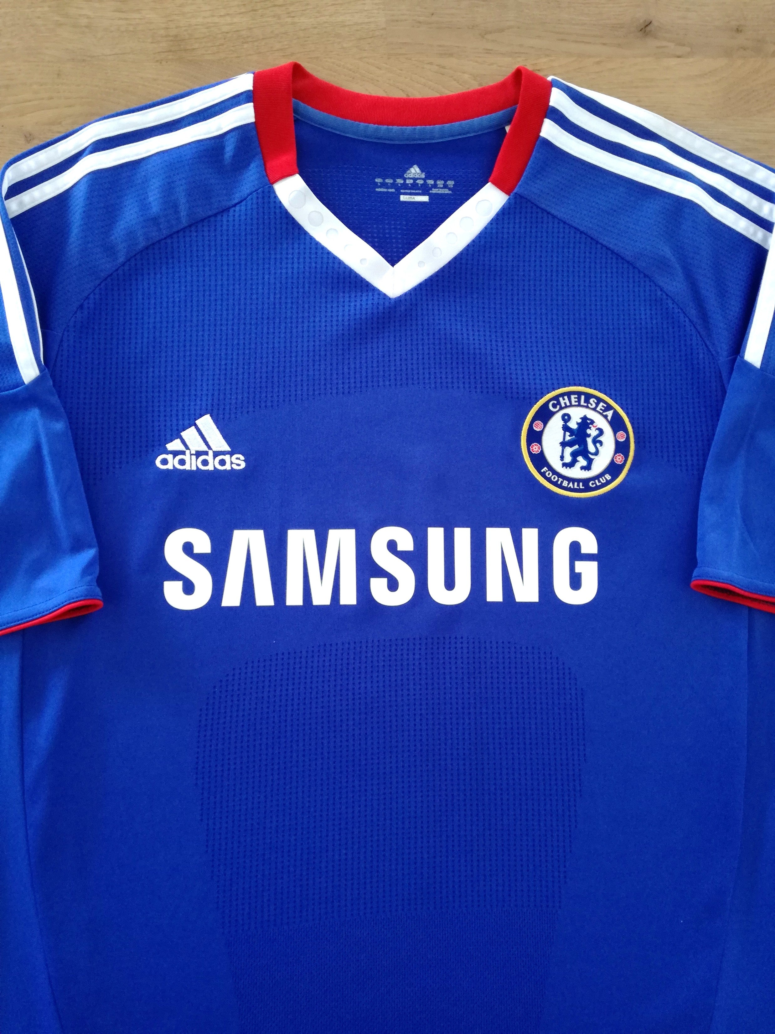2010/11 Chelsea Home Premier League Football Shirt