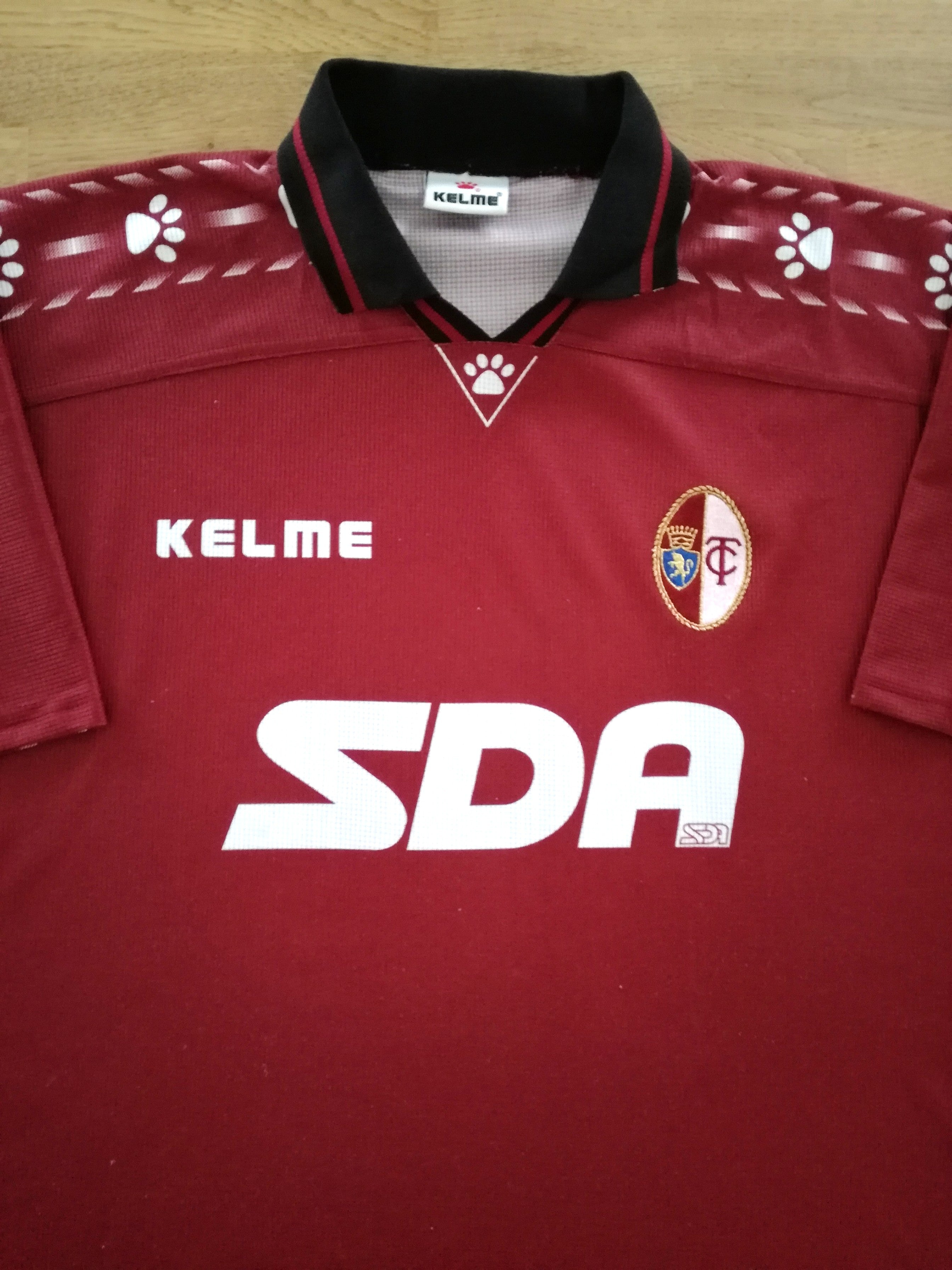 1996/97 Torino Home Football Shirt