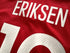 2015/16 Denmark Home Football Shirt Eriksen #10 (L)
