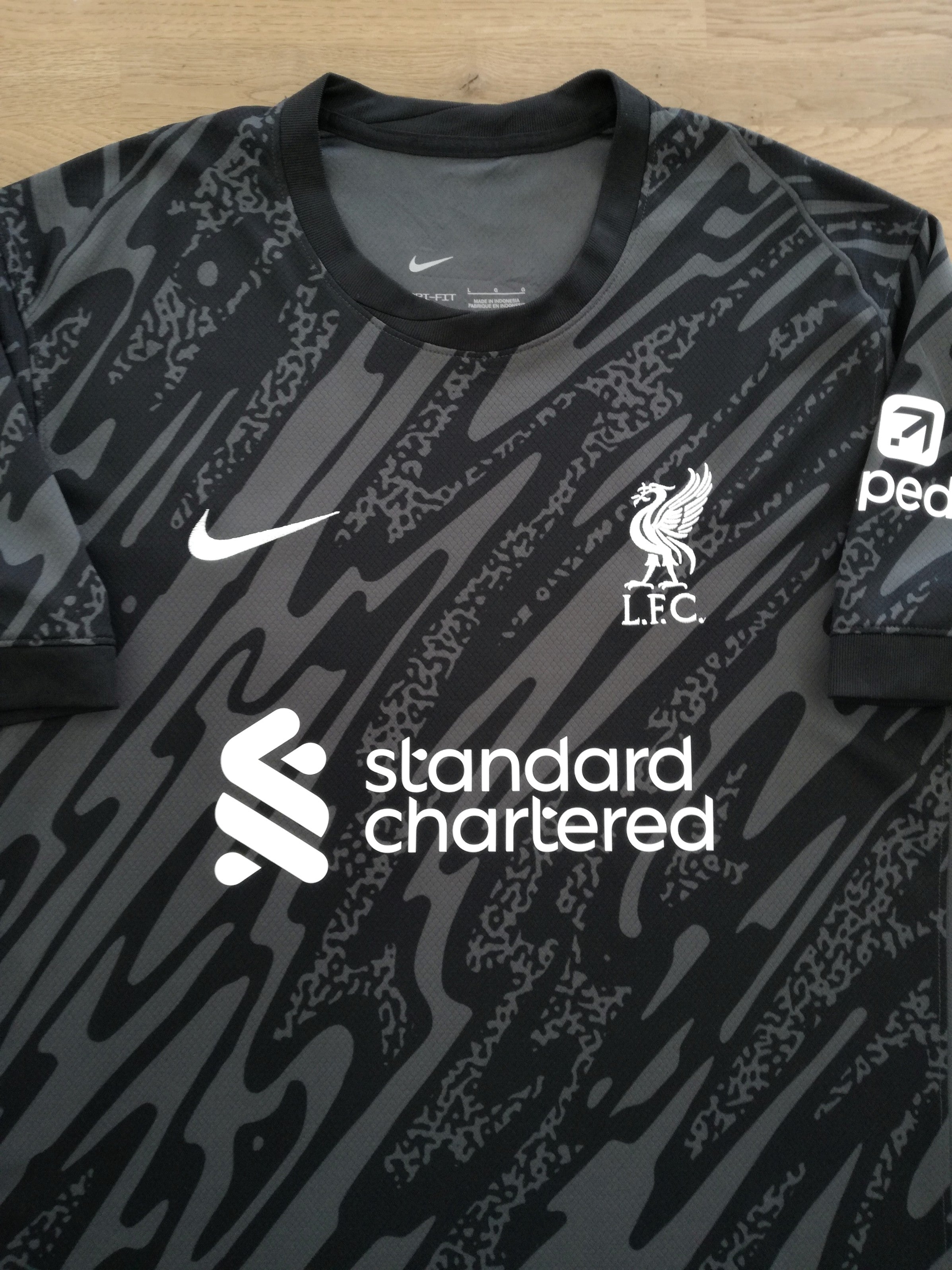 2024/25 Liverpool GK Football Shirt