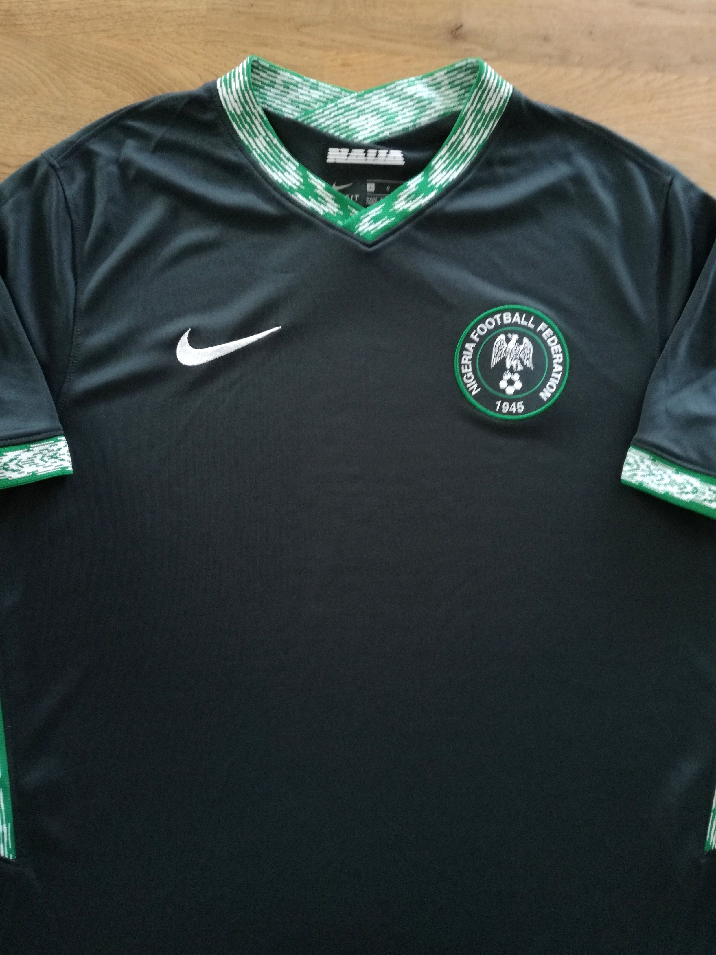 2020/21 Nigeria Away Football Shirt