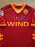 2011/12 Roma Home Serie A Football Shirt