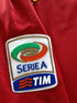 2011/12 Roma Home Serie A Football Shirt (M)