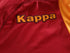2011/12 Roma Home Serie A Football Shirt (M)