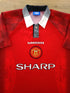 1996/97 Man Utd Home Football Shirt