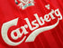 1993/94 Liverpool Home Football Shirt (M) (L)
