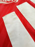 1993/94 Liverpool Home Football Shirt (M) (L)