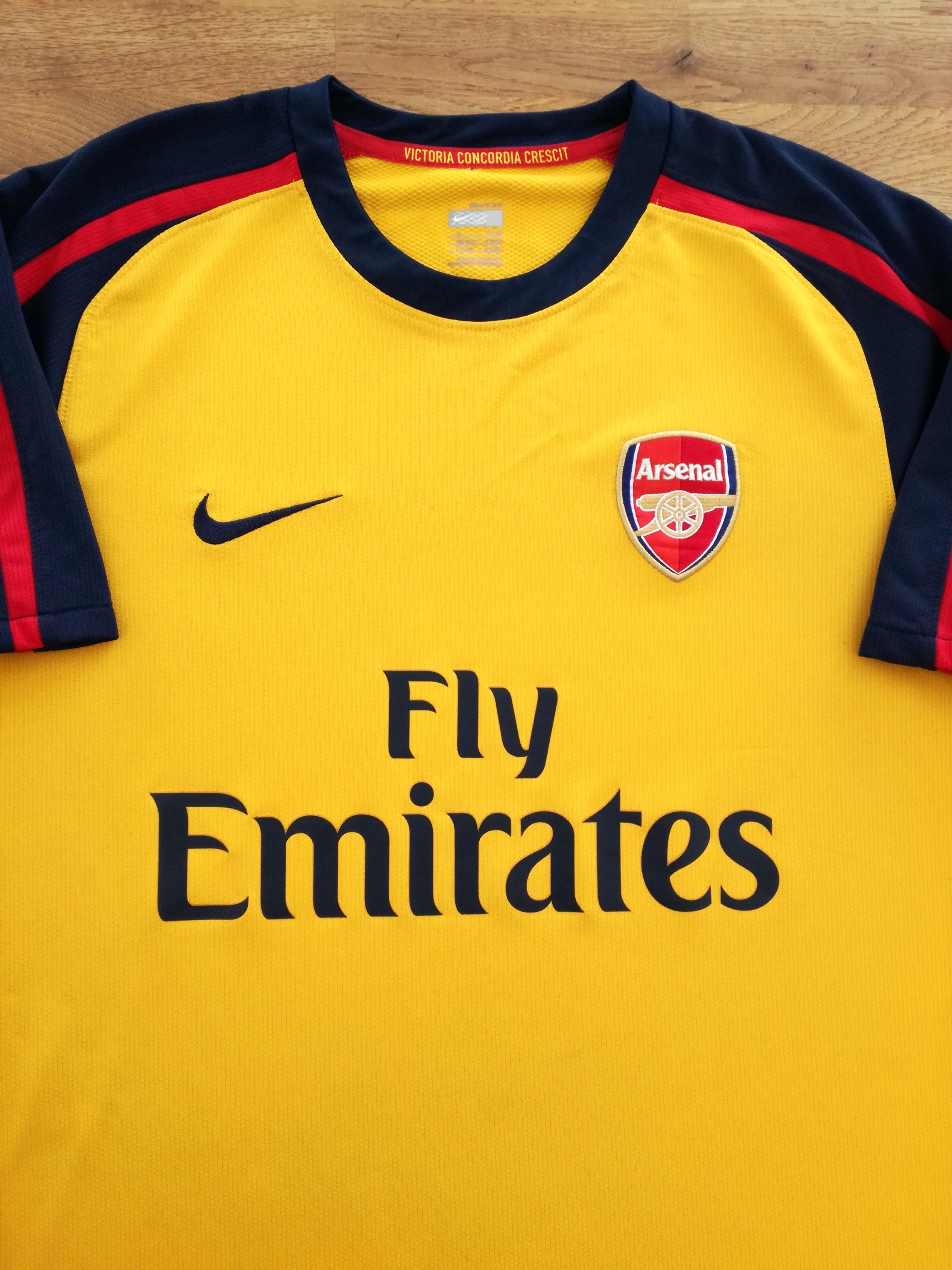 2008/09 Arsenal Away Football Shirt