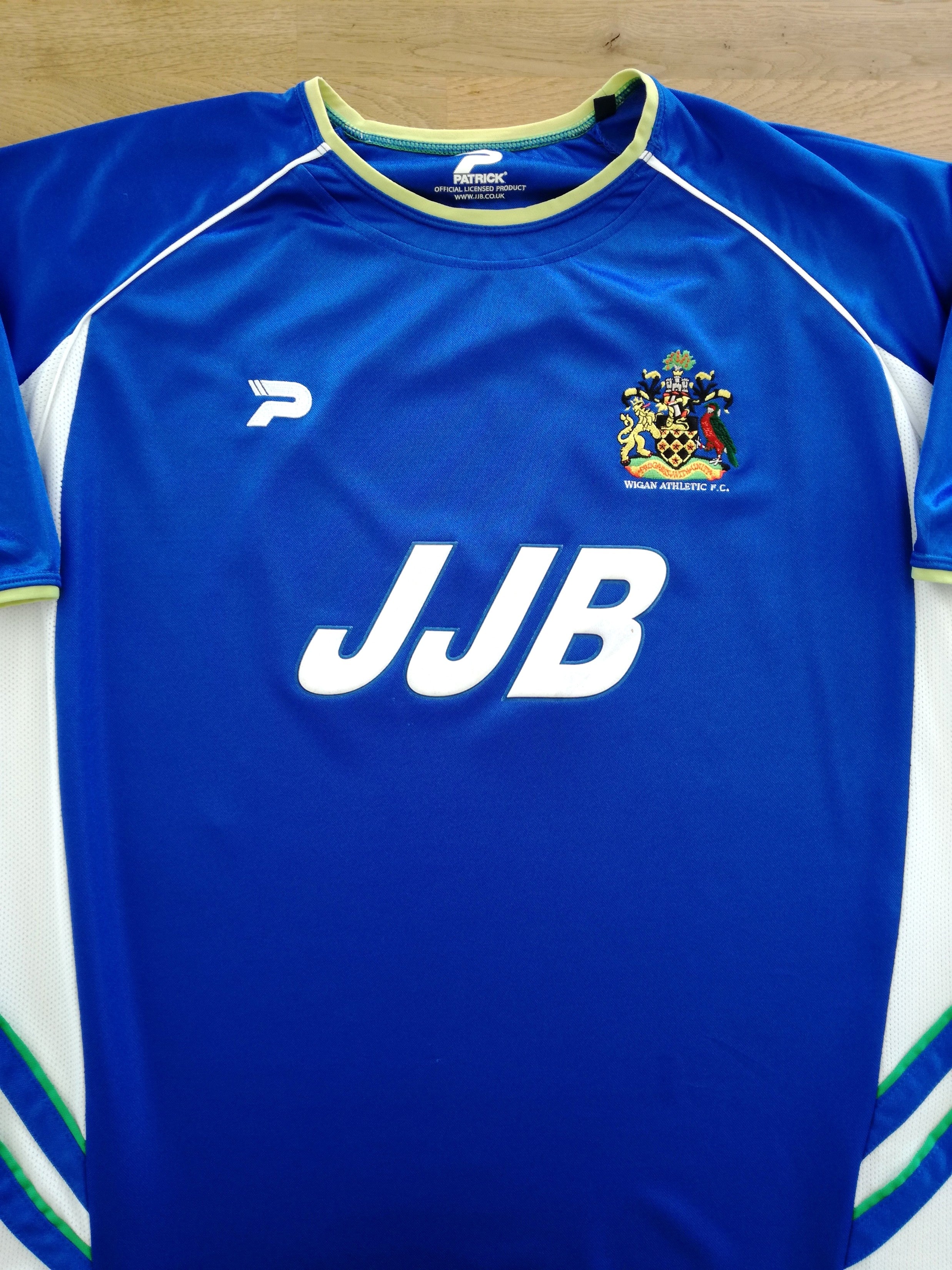 2002/03 Wigan Athletic Home Football Shirt