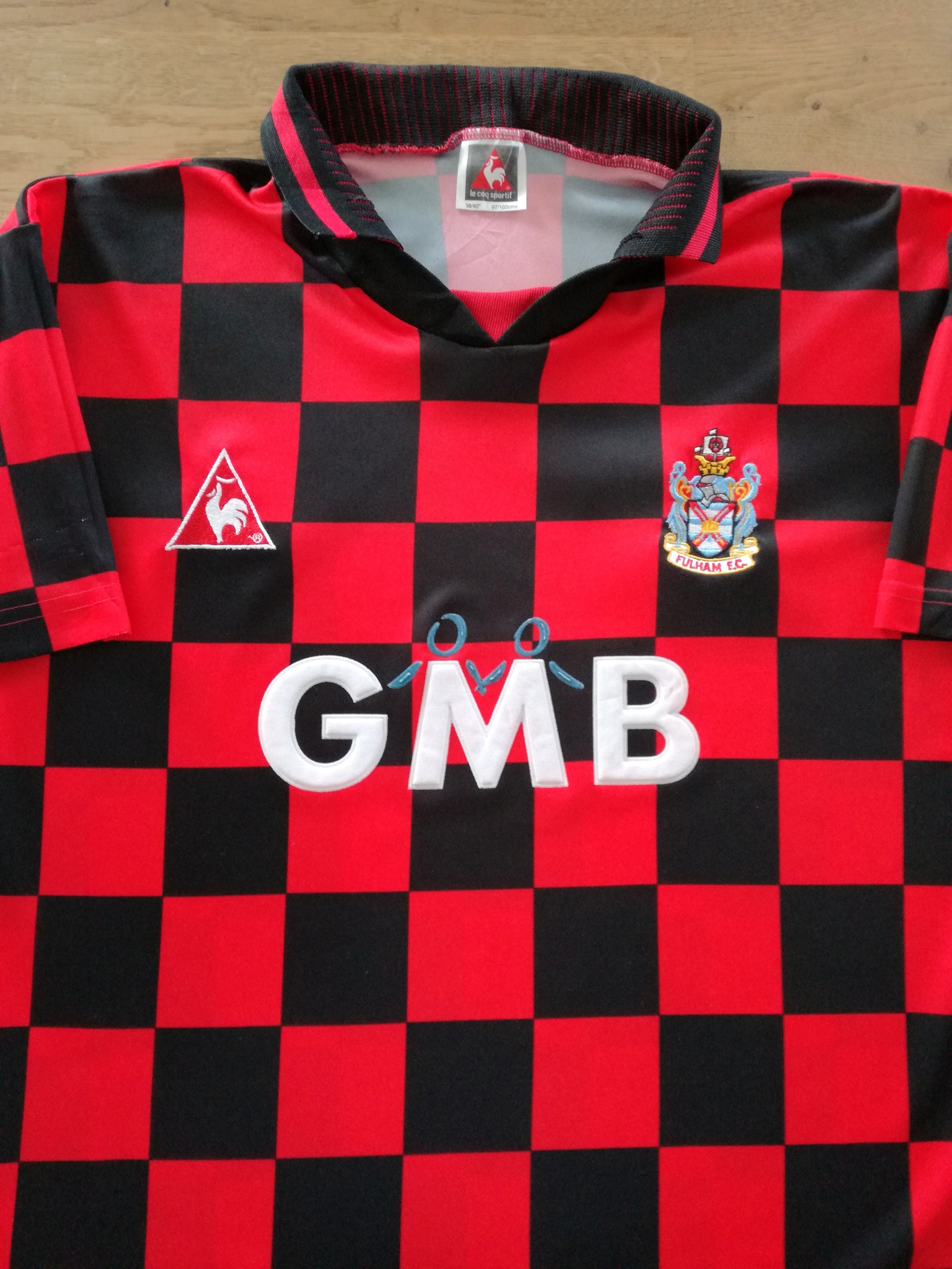 1996/97 Fulham Away Football Shirt