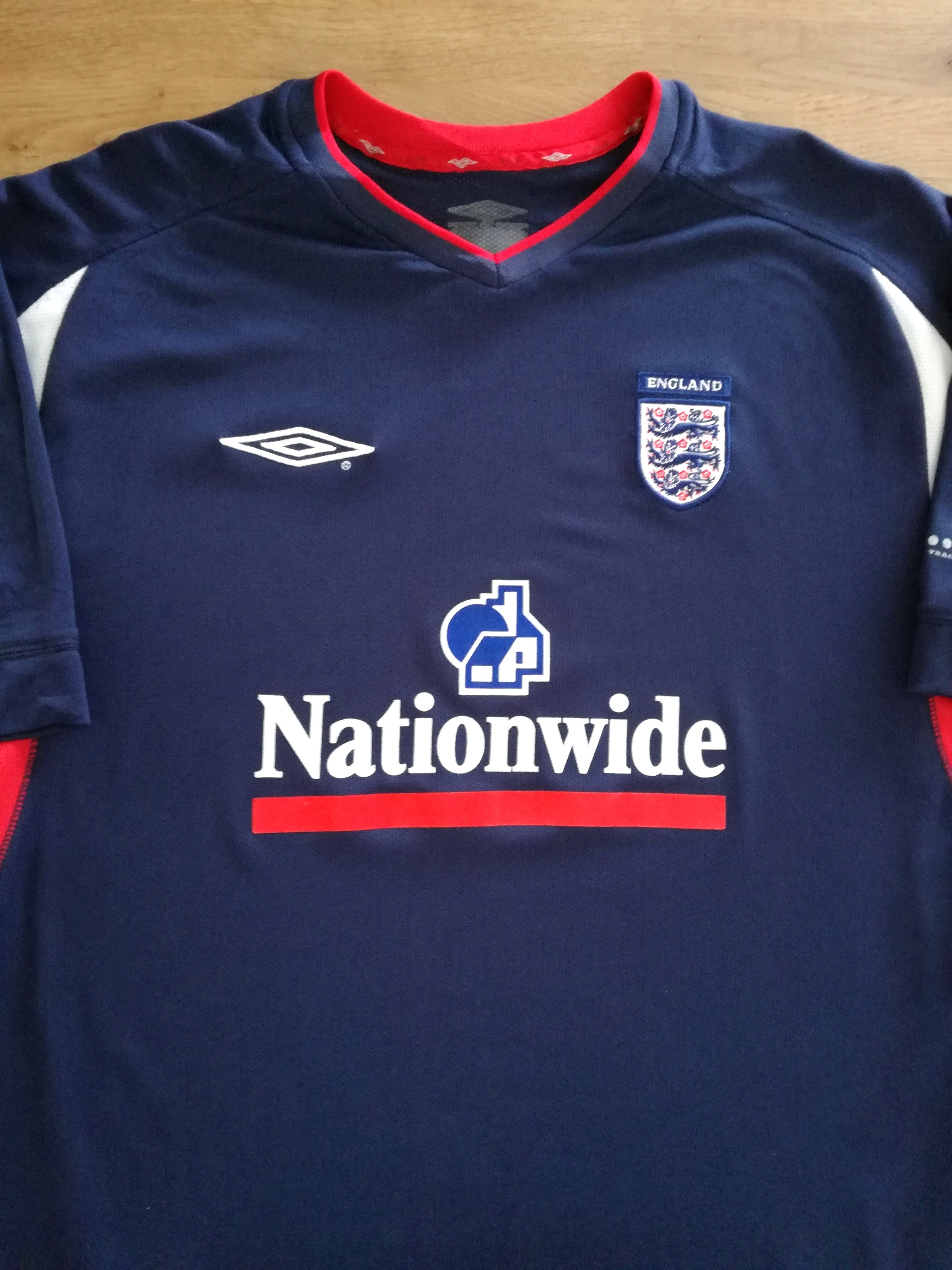 2002/03 England Football Training Shirt