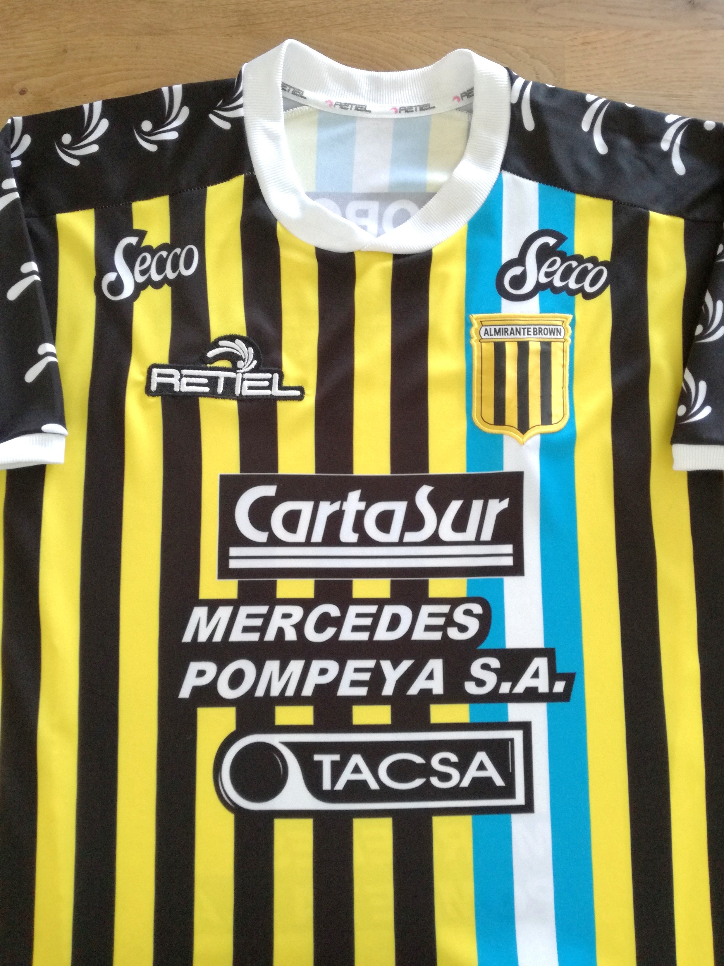 2023 Almirante Brown Home Football Shirt