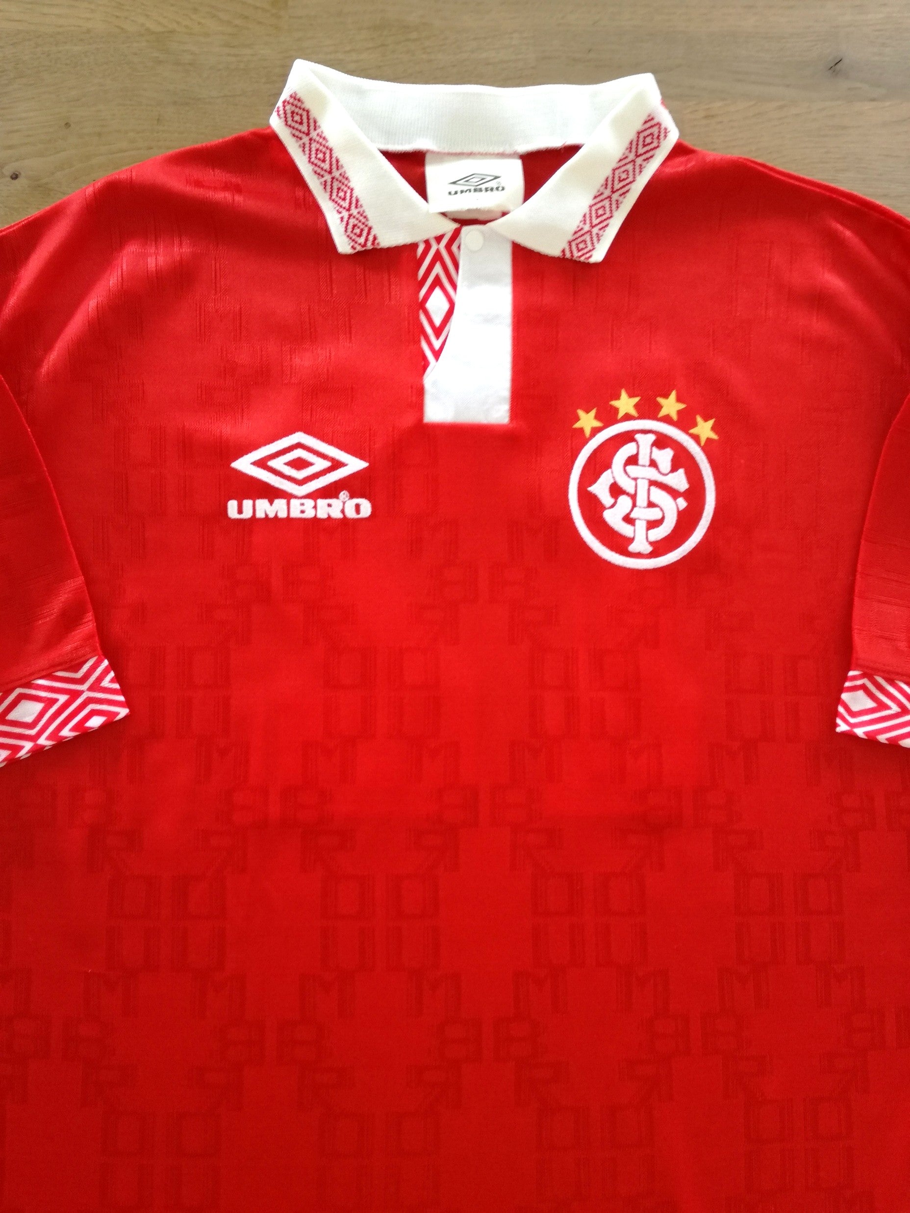 1994 Internacional Home Football Shirt