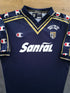 2001/02 Parma 3rd Coppa Italia Final 'Signed' Football Shirt