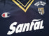 2001/02 Parma 3rd Coppa Italia Final 'Signed' Football Shirt (XL)