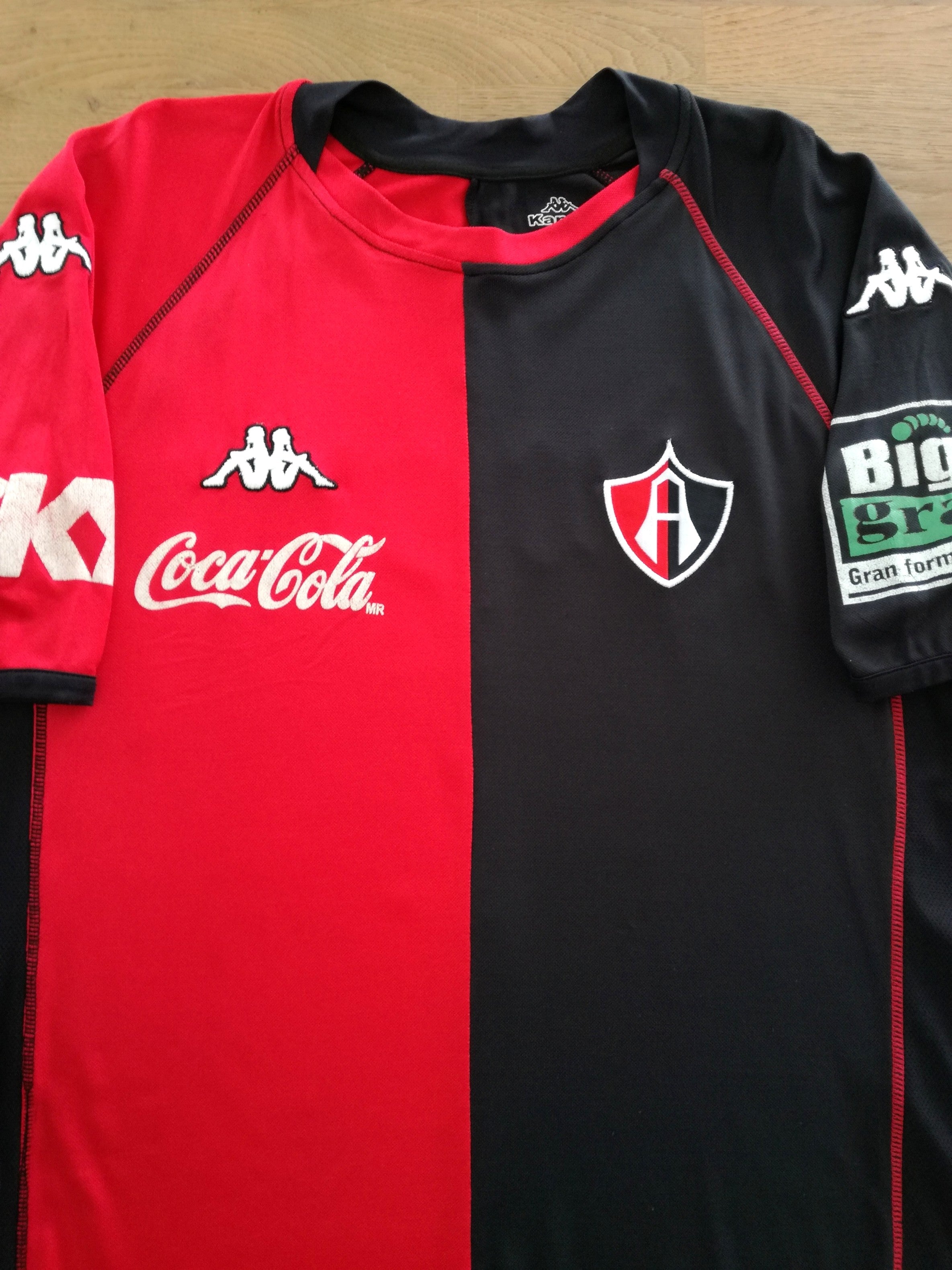 2006/07 Atlas Home Football Shirt