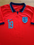 2022/23 England Away Football Shirt Mount #19