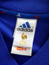 2002 France Home World Cup Football Shirt Zidane #10 (M)
