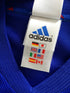 2002 France Home World Cup Football Shirt Zidane #10 (M)